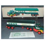 1977 Hess Tanker Truck with Box