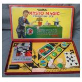 Gilbert Mysto Magic Set Boxed.