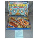 Snow White and the Seven Dwarfs Target Game.