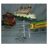 3Pc Vintage Toy Lot 3Pc Vintage Toy Lot