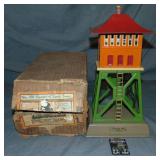 Nice Boxed Lionel 438 Switch Tower Nice Boxed Lionel 438 Switch Tower
