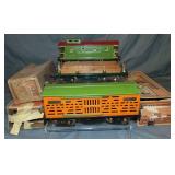 3 Boxed Lionel Freight Cars 3 Boxed Lionel Freight Cars