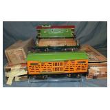 3 Boxed Lionel Freight Cars