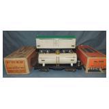 2 Nice Boxed Lionel Freight Cars