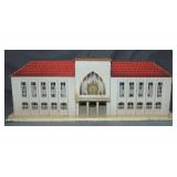 Unusual Large Doll Train Station Unusual Large Doll Train Station