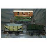 4pc Bing Rolling Stock Lot 4pc Bing Rolling Stock Lot