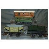 4pc Bing Rolling Stock Lot