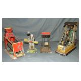 4 German Live Steam Toy Accessories 4 German Live Steam Toy Accessories
