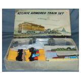 Scarce Boxed Bandai Atomic Armored Train Scarce Boxed Bandai Atomic Armored Train