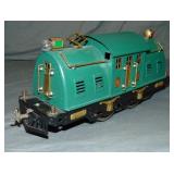 Custom Lionel/Ives 10E Electric Locomotive Custom Lionel/Ives 10E Electric Locomotive
