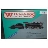 Boxed Williams Crown 5200 PRR B6sb Switcher