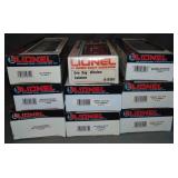 9 Lionel Freight Cars