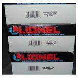 3 Lionel 16322 Sealand TTUX Sets 3 Lionel 16322 Sealand TTUX Sets