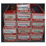12 Lionel MPC Freight Cars 12 Lionel MPC Freight Cars