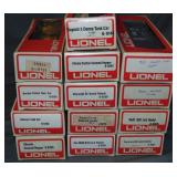 12 Lionel MPC Freight Cars