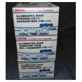 Lionel 8766 B&O Budd Car Set Lionel 8766 B&O Budd Car Set