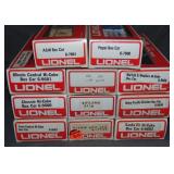 11 Lionel MPC Boxcars