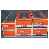 6 Lionel Standard O Freight Cars 6 Lionel Standard O Freight Cars