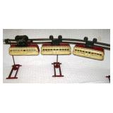 Scarce Leyland-Detroit Monorail Set Scarce Leyland-Detroit Monorail Set