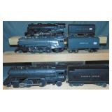 3 Restored Lionel Steam Locos