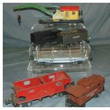 Lionel Tinplate Train Lot