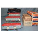 Boxed 1934 Lionel Steam Passenger Set Boxed 1934 Lionel Steam Passenger Set