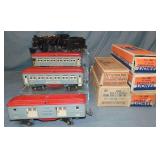 Boxed 1934 Lionel Steam Passenger Set