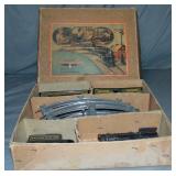 Clean Boxed American Flyer Passenger Set