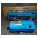 Partially Restored Lionel Blue 263E Partially Restored Lionel Blue 263E
