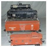 Nice Lionel Semi Scale Freight Cars Nice Lionel Semi Scale Freight Cars