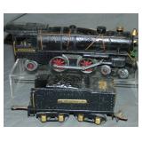 Clean Ives 1122 Steam Locomotive Clean Ives 1122 Steam Locomotive