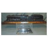Nice Lionel 700E Full-Scale Hudson & Board Nice Lionel 700E Full-Scale Hudson & Board