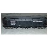 Clean Lionel 716 Scale B&O Hopper Car