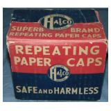 Halco Repeating Paper Caps Case. Halco Repeating Paper Caps Case.