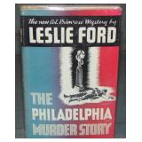 Leslie Fisher. The Philadelphia Murder Story. Leslie Fisher. The Philadelphia Murder Story.