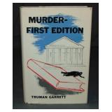 Truman Garrett. Scarce 1st Edition in DJ.