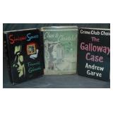 Lot of Three First Editions in Dust Jackets.