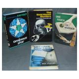Lot of Four First Editions in Dust Jackets. Lot of Four First Editions in Dust Jackets.