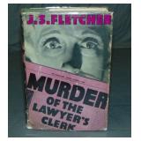 J.S. Fletcher. Murder of the Lawyers Clerk.