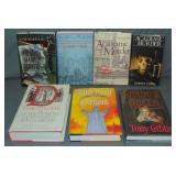 Lot of Seven 1st Editions. Lot of Seven 1st Editions.