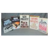Lot of Five 1st Editions. All in DJ Lot of Five 1st Editions. All in DJ