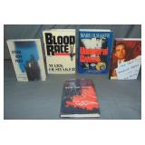 Mystery and Thrillers Lot of Five. Mystery and Thrillers Lot of Five.