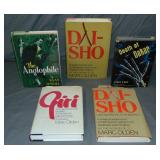 Mystery and Thrillers Lot of Five. Mystery and Thrillers Lot of Five.