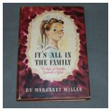 Margaret Millar. 1st Edition Signed. Margaret Millar. 1st Edition Signed.
