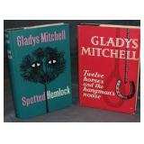 Gladys Mitchell. Lot of Two First Editions Gladys Mitchell. Lot of Two First Editions