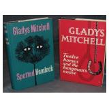 Gladys Mitchell. Lot of Two First Editions