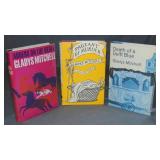 Gladys Mitchell. Lot of Three First Editions