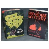 A. A. Milne Lot of Two. A. A. Milne Lot of Two.