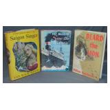 Lot of Three Mystery Fiction. DJ