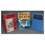 Mystery Fiction. Lot of Three. Mystery Fiction. Lot of Three.